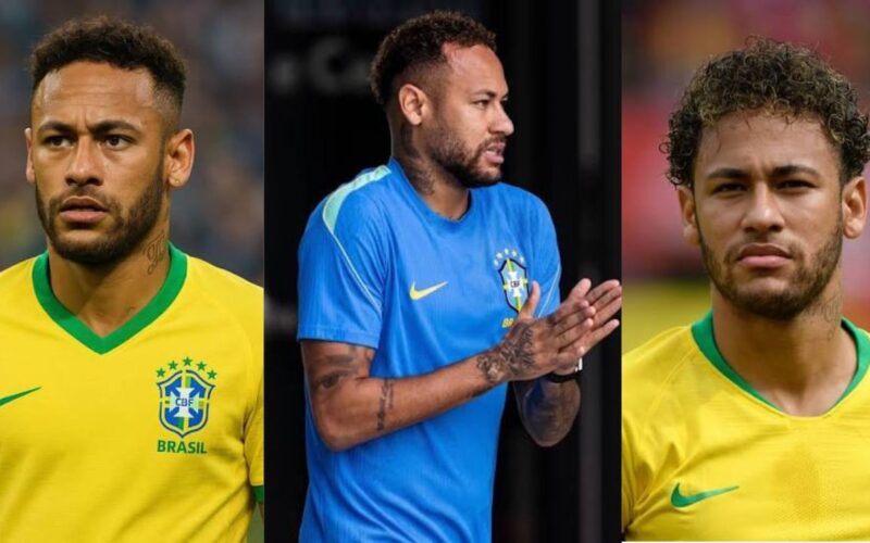 Neymar Early Life