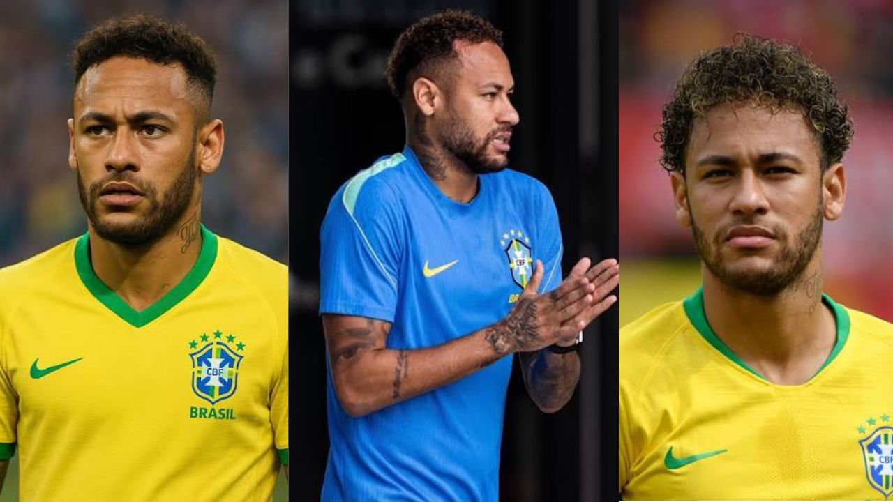 Neymar Early Life