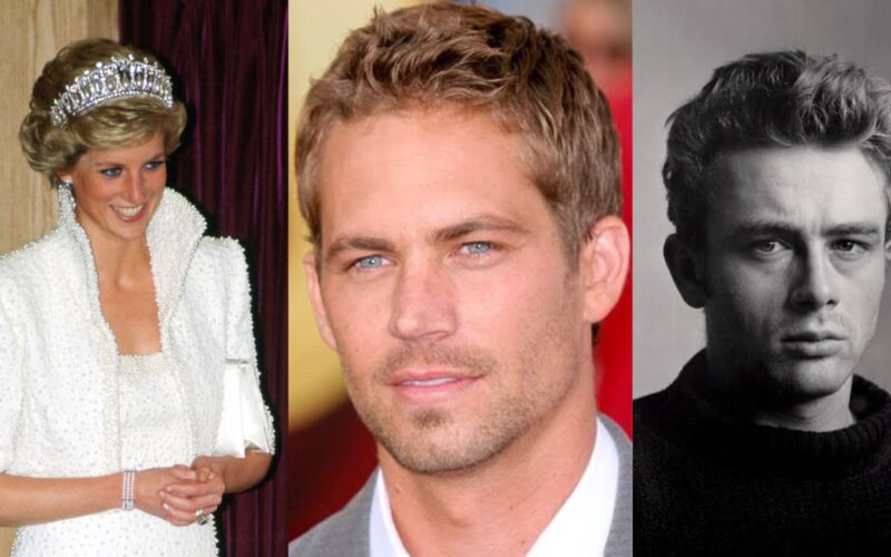 Famous Celebrities Who Died in Car Accidents