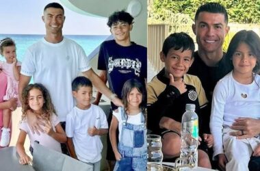cristiano ronaldo children
