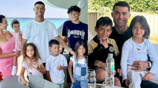 cristiano ronaldo children