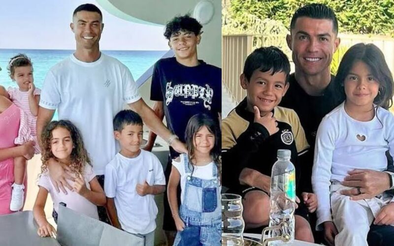 cristiano ronaldo children
