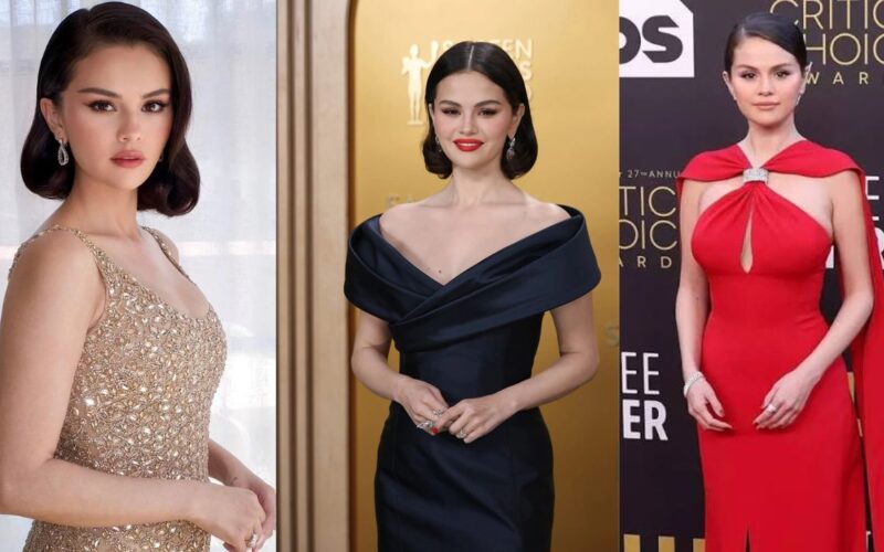 selena gomez before and after​