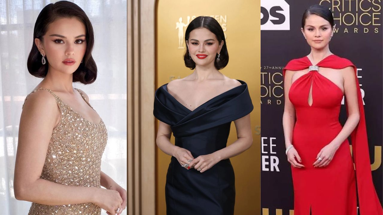 selena gomez before and after​
